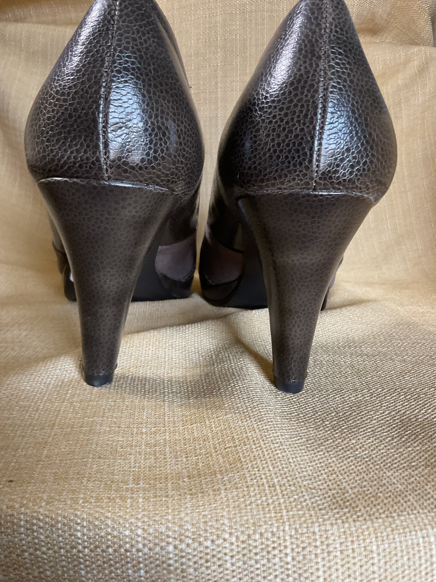 East 5th Women’s Peep Toes Heel Shoes Size 8