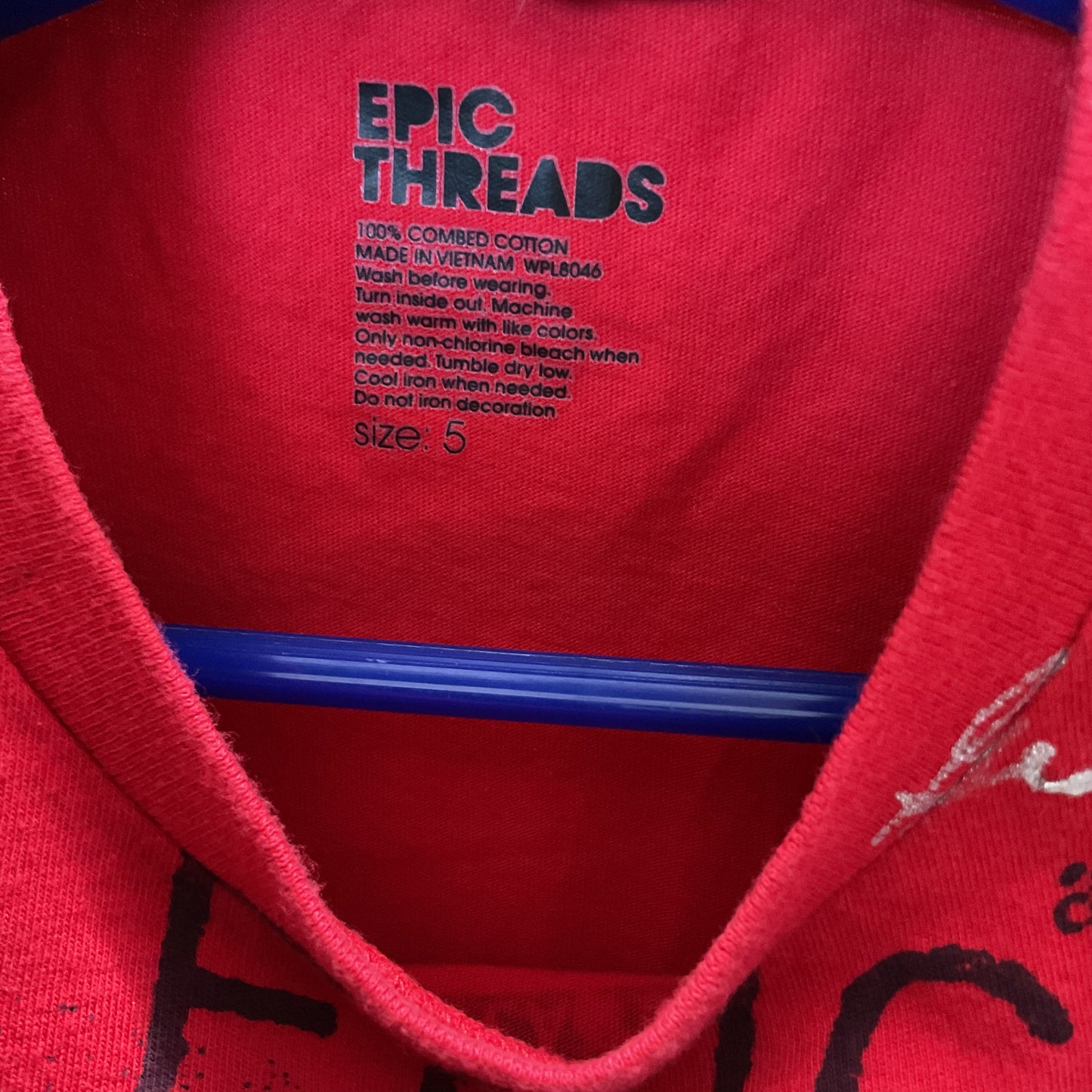 Epic Threads Graphics Boys T-shirt Size 5